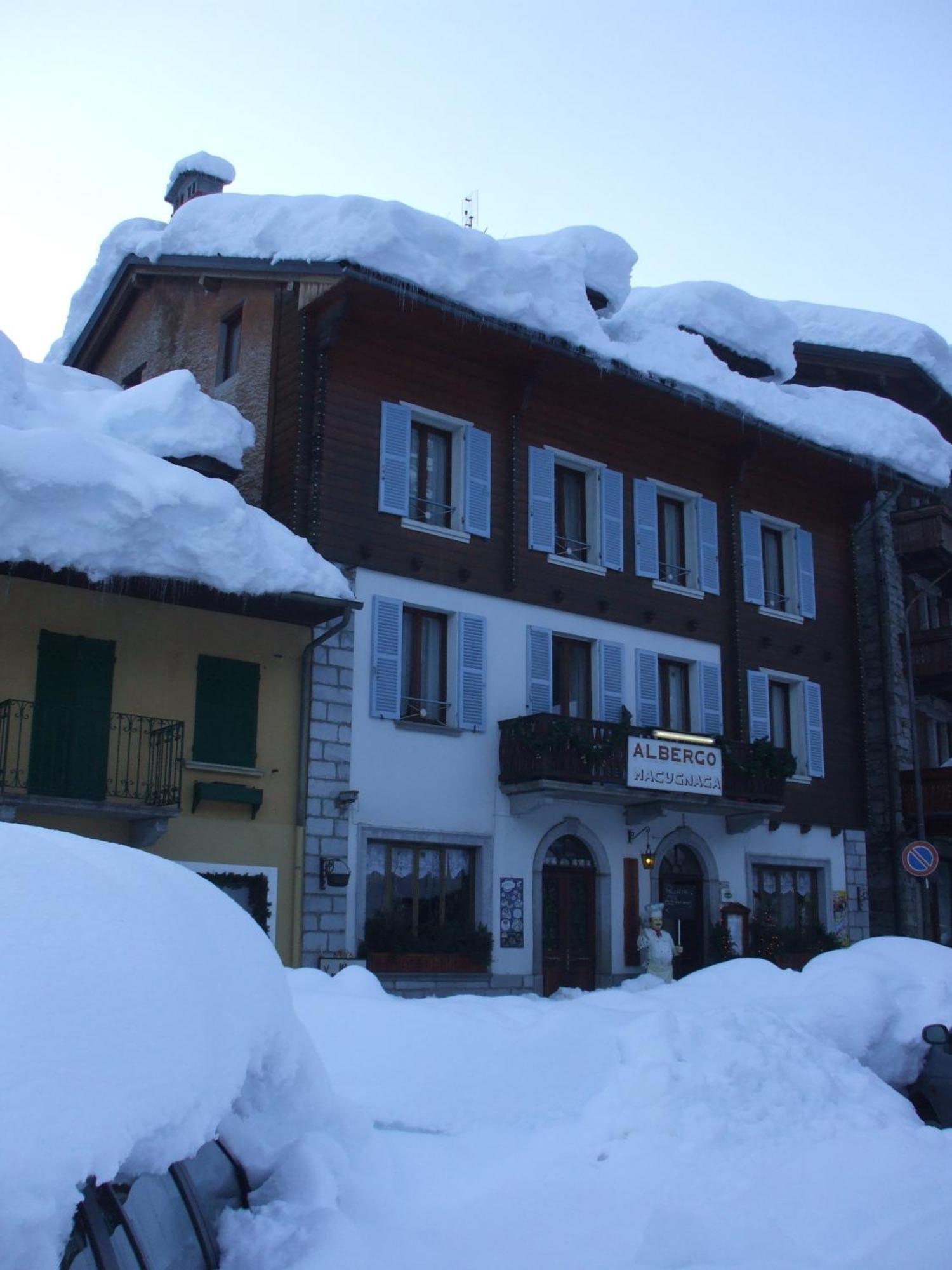 Albergo Ristorante Macugnaga Bagian luar foto