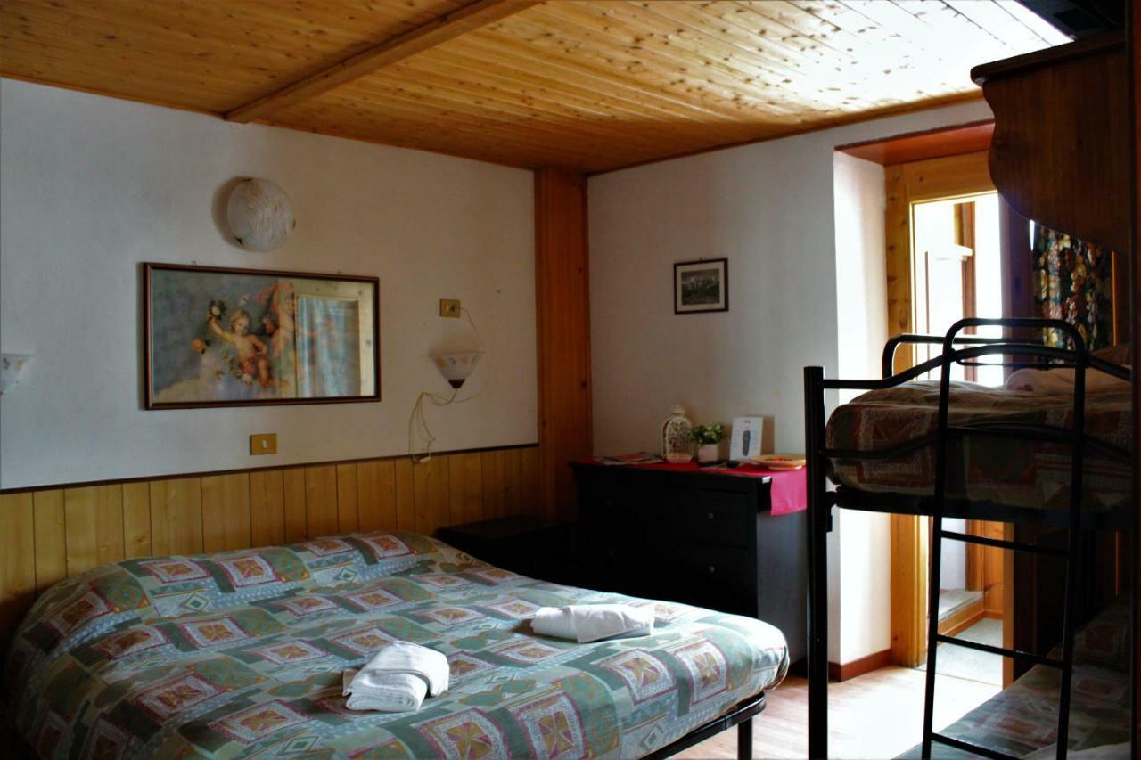 Albergo Ristorante Macugnaga Bagian luar foto