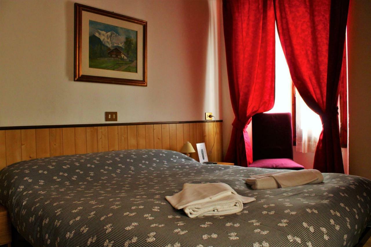 Albergo Ristorante Macugnaga Bagian luar foto